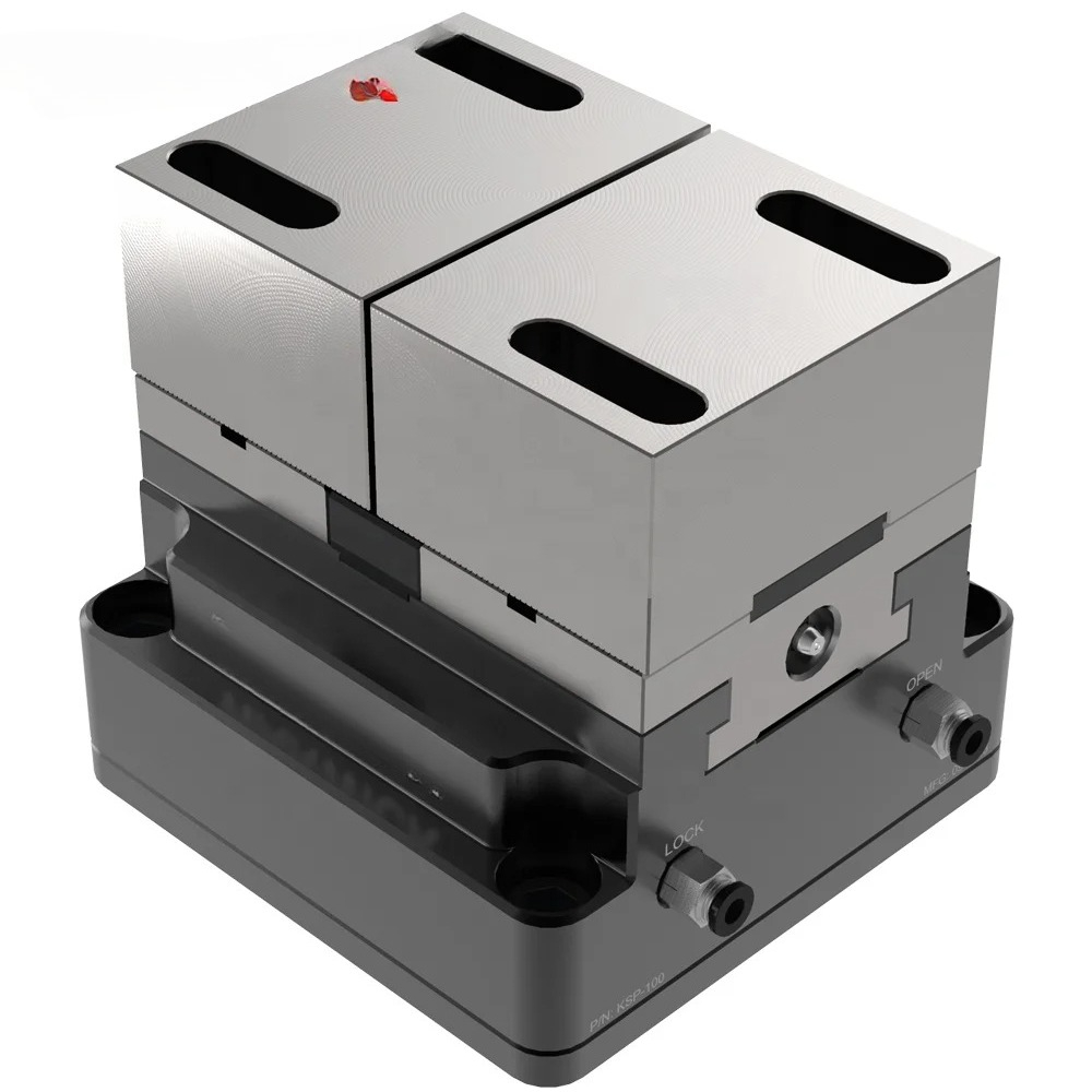 Workshop Tools Vice - KSP-75 China Groothandel Zelfcentrerende Precisie Pneumatische