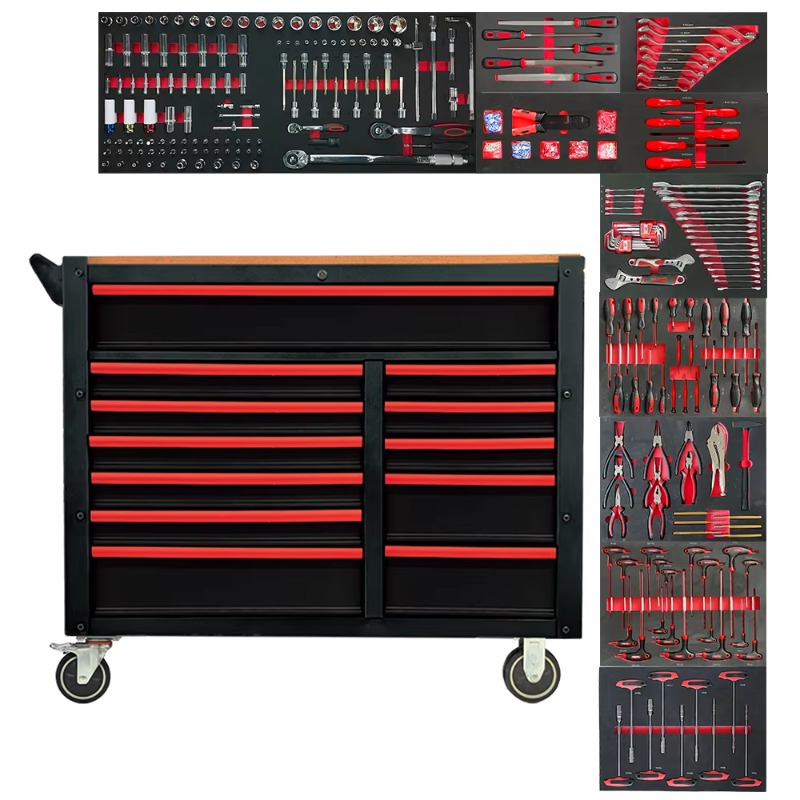 Workshop Tools Box - 12-laden 471-delige gereedschapskist automotive werkplaats stalen