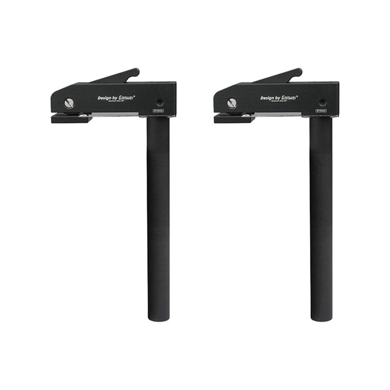 Bench Dog Hole - ABKO-Ganwei, 2 stuks Houtbewerking Snelle Klem