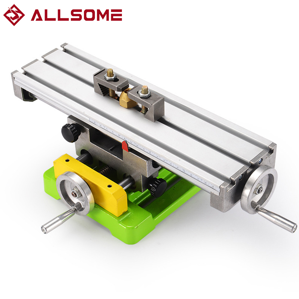 Workshop Tools Vice - ALLSOME MINIQ BG6350 Multifunctionele Boor Bankschroef