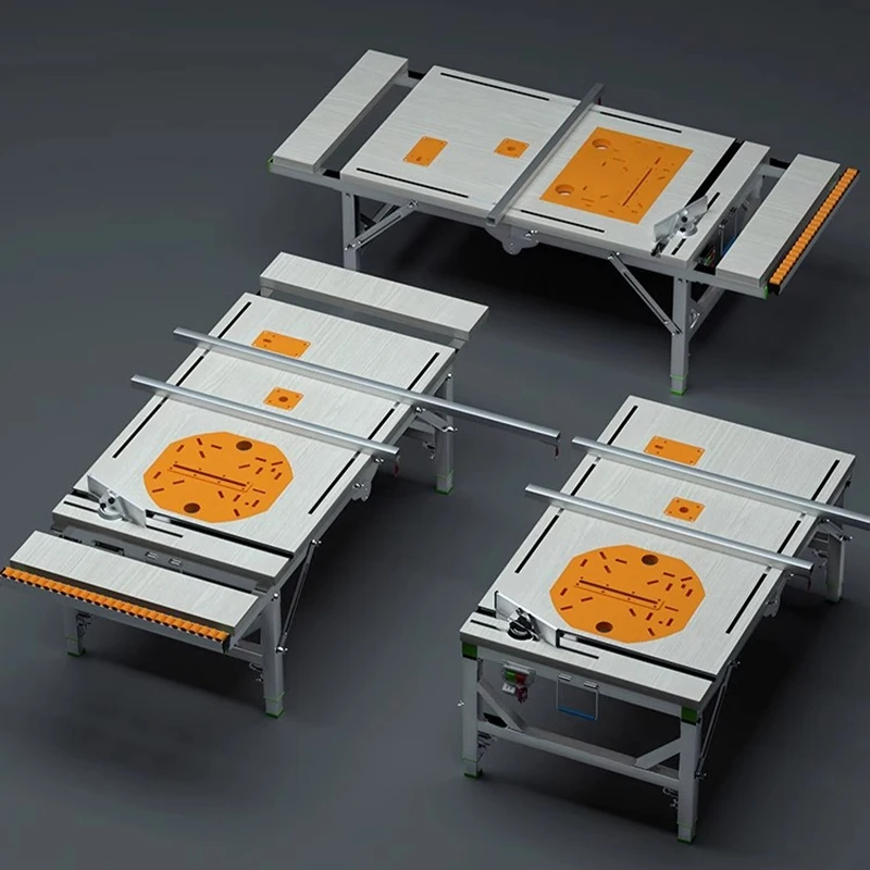 Workbench Portable Fold - Multifunctionele werkbank voor houtbewerking, draagbare inklapbare