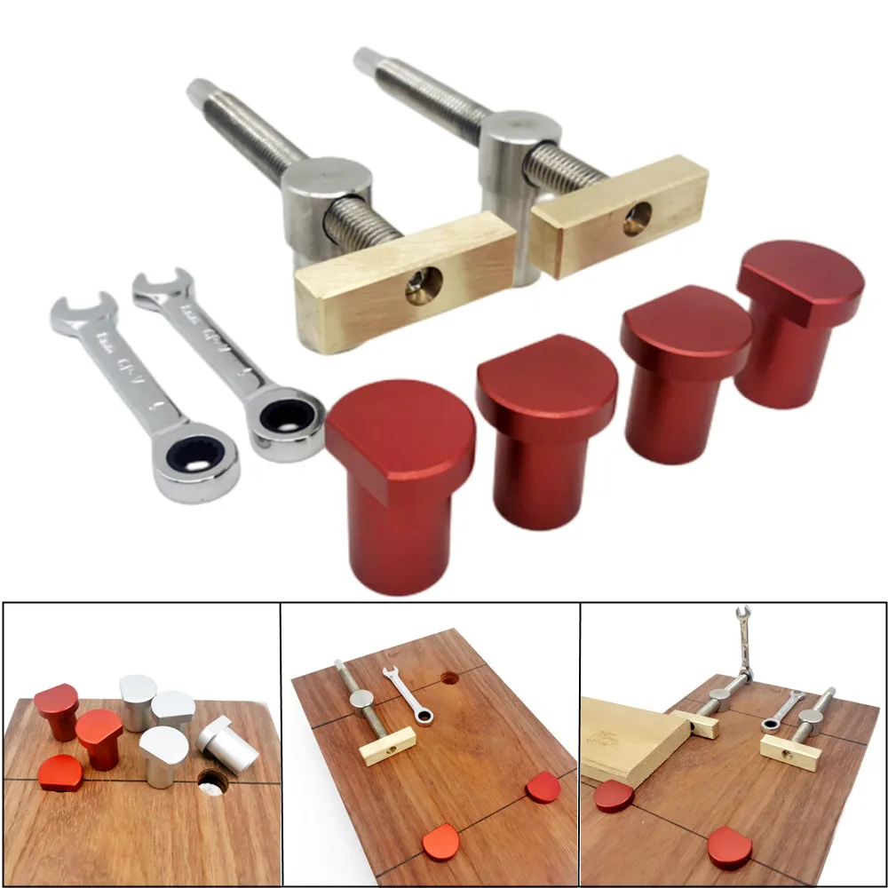 Bench Dog Hole - Houtbewerkingsklem voor werkbank met verstelbare klem,