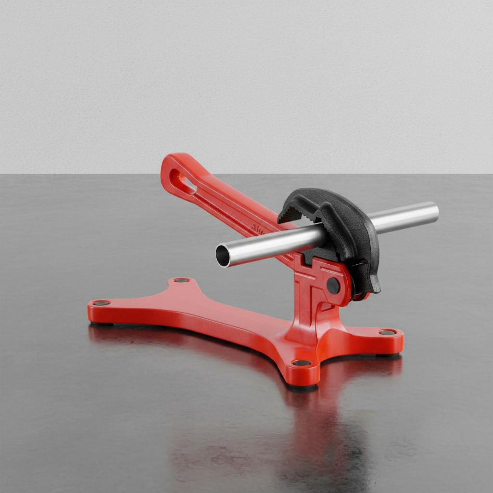 Tools Of Workshop - Yoke Pipe Vise Robuuste draagbare pijphoudende