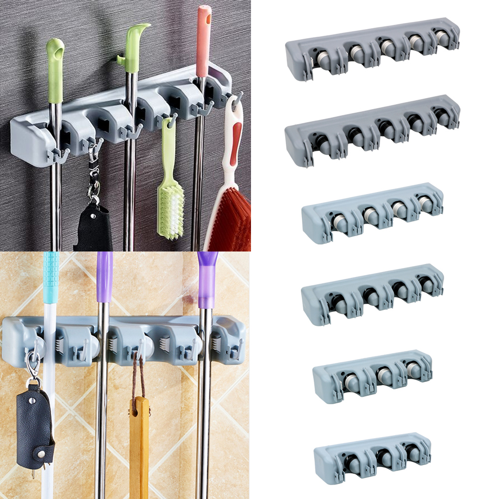Workshop Tools On Wall - Magische Plastic Mop Houder Opslag Houder