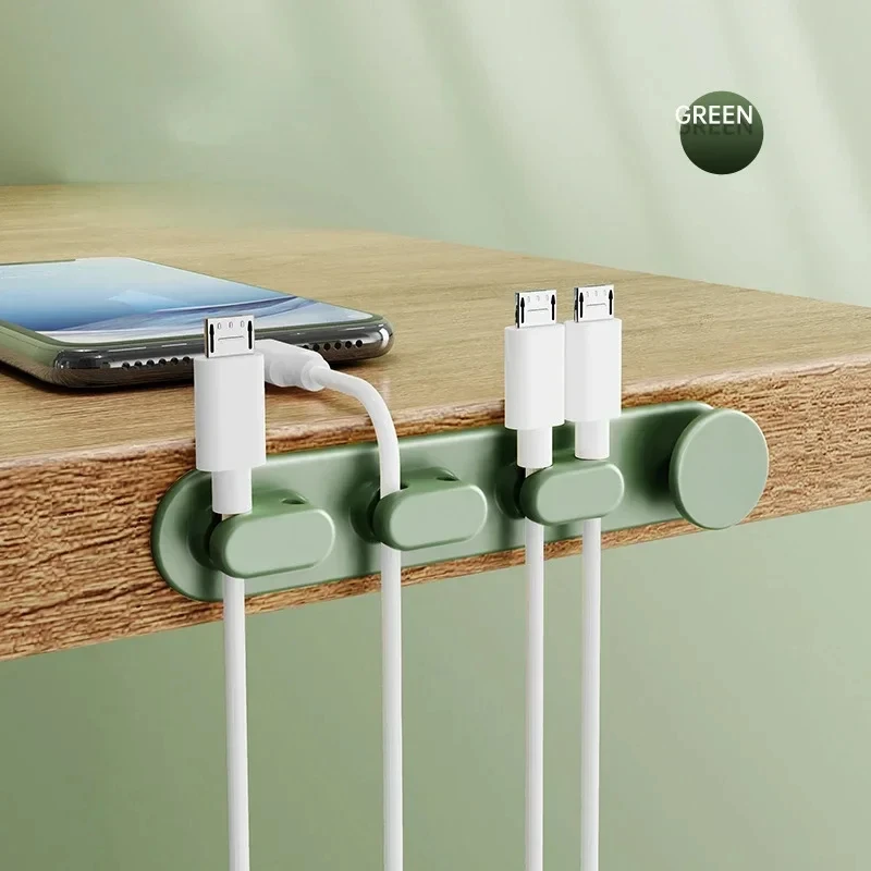 Workshop Tools On Wall - Desktop Edge-kabelclips Kabelorganizer Beheer Bedtafel Zijdraadhouder