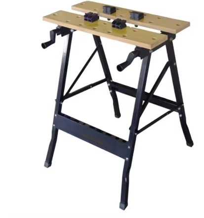 Workbench Portable Fold - JL-WB02 Draagbare Opklapbare Werkbank, Aanpasbare Houtbewerkingstafel,