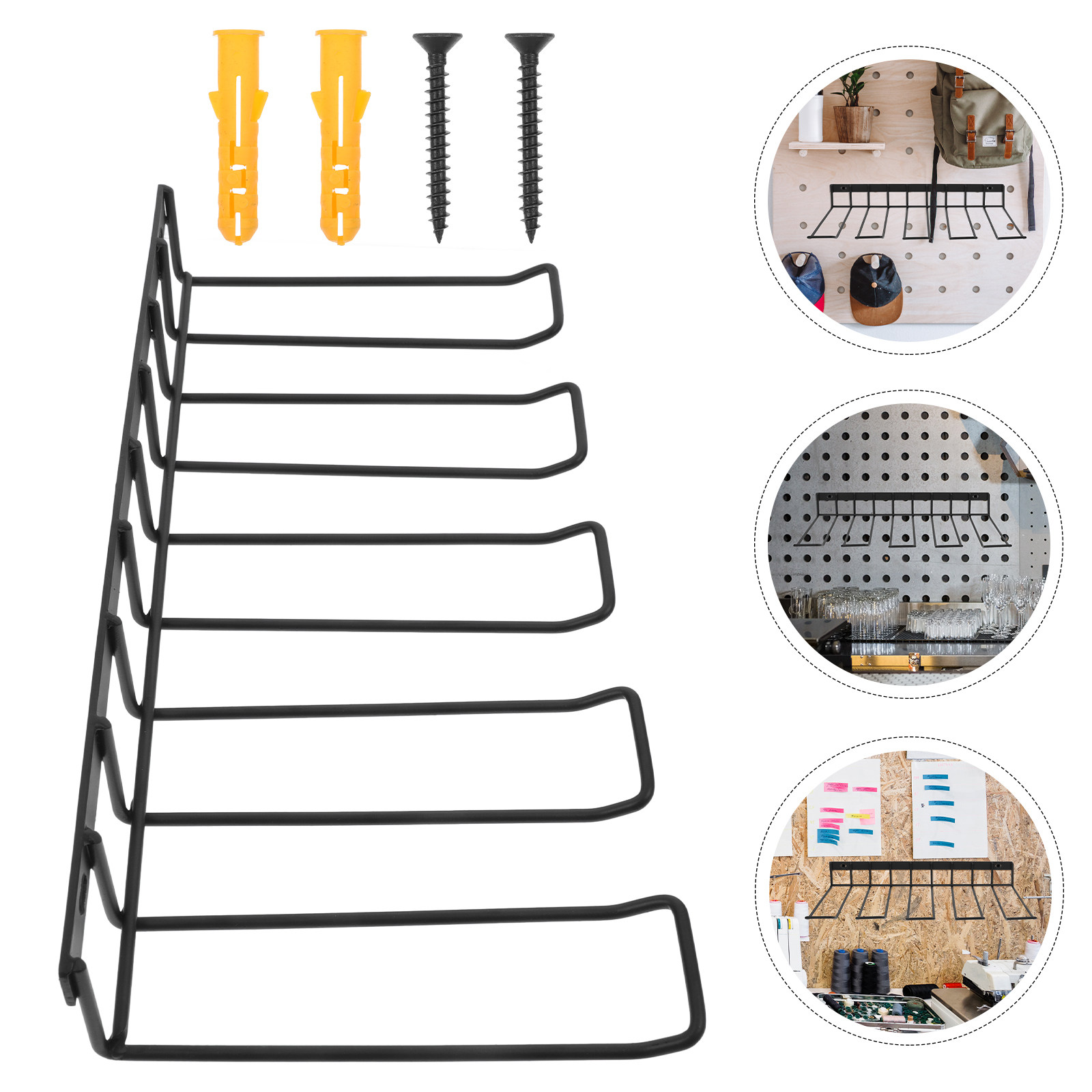 Workshop Tools Wall - Robuuste wandorganizer voor elektrisch gereedschap, opbergrek