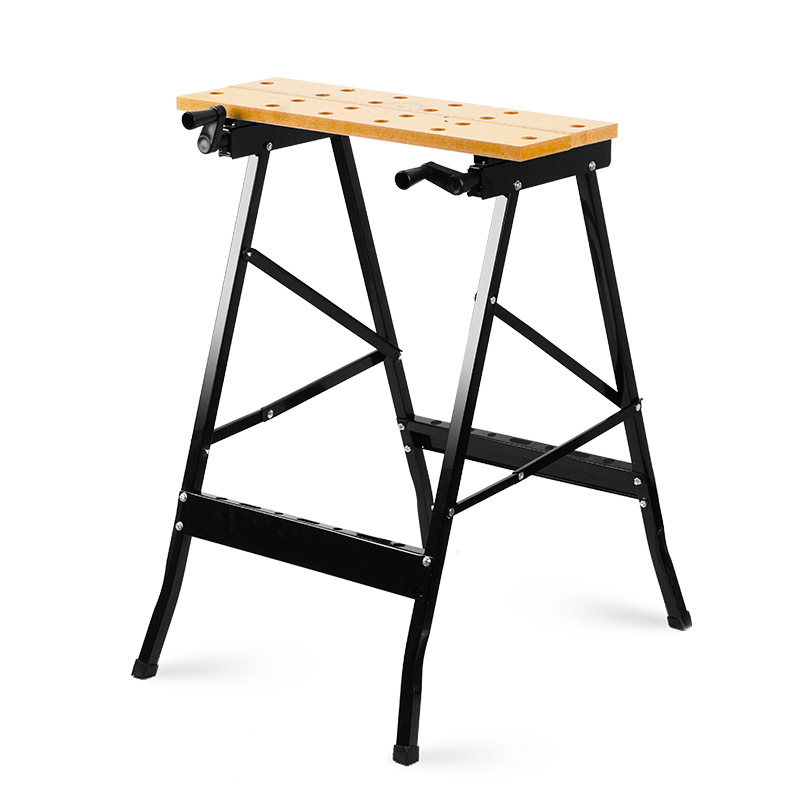 Workbench Portable Fold - Multifunctionele houtbewerkingswerkbank, opklapbare houtbewerkingstafel, zaagtafel, draagbare