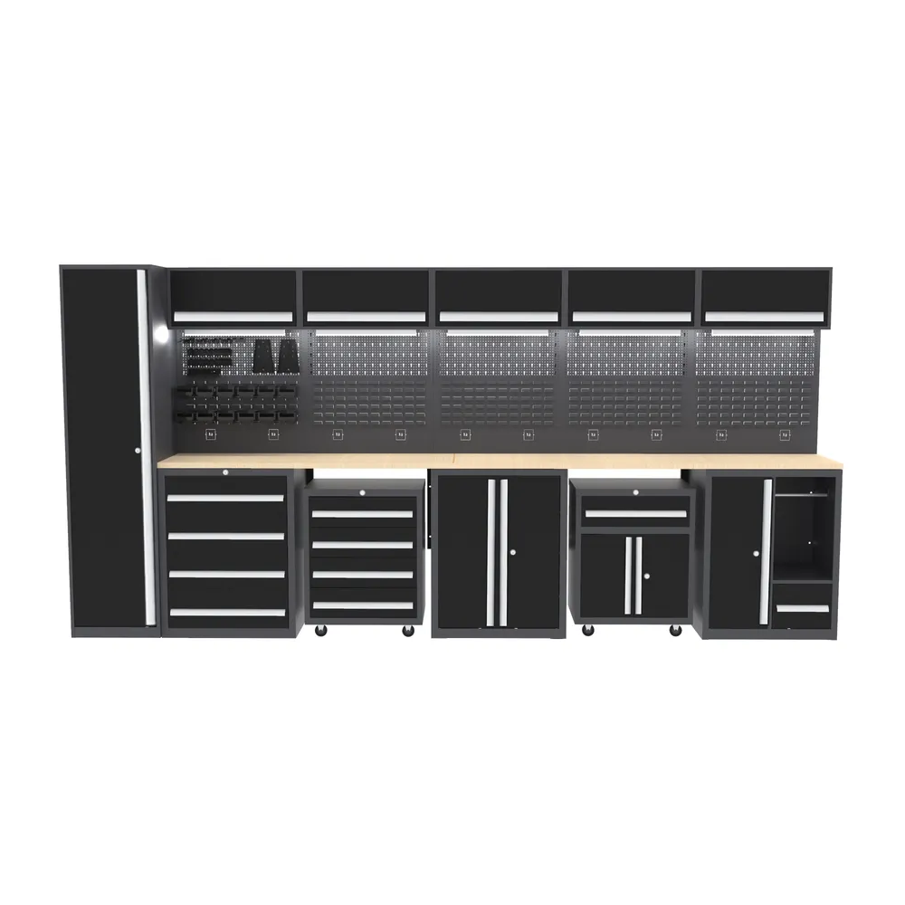 Workshop Tools Box - Garagewerkstation Modulaire gereedschapskist Werkbank Werkplaats Metalen