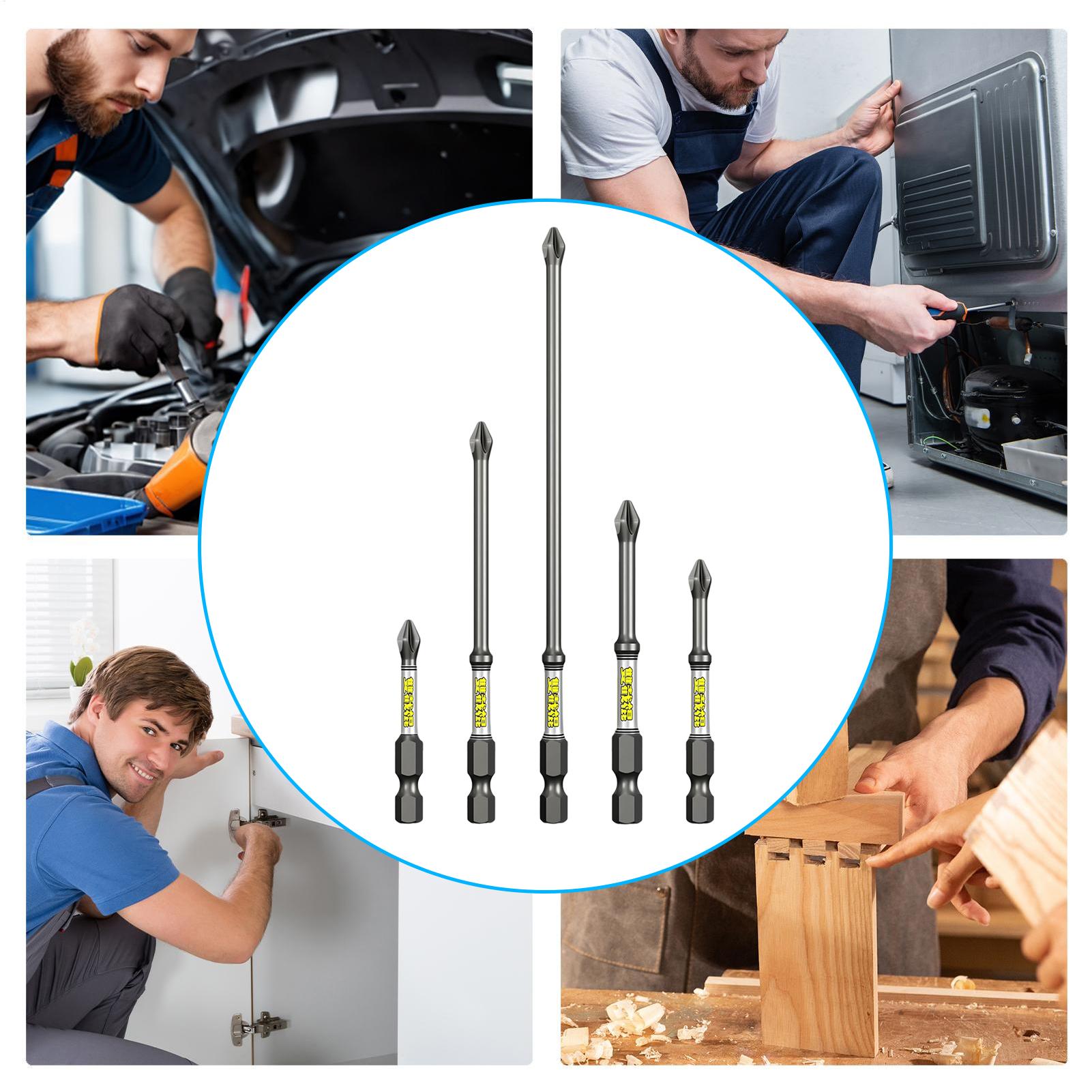 Boorschroevendraaierbitset 5-d - Tools Of Workshop recensie en prijs
