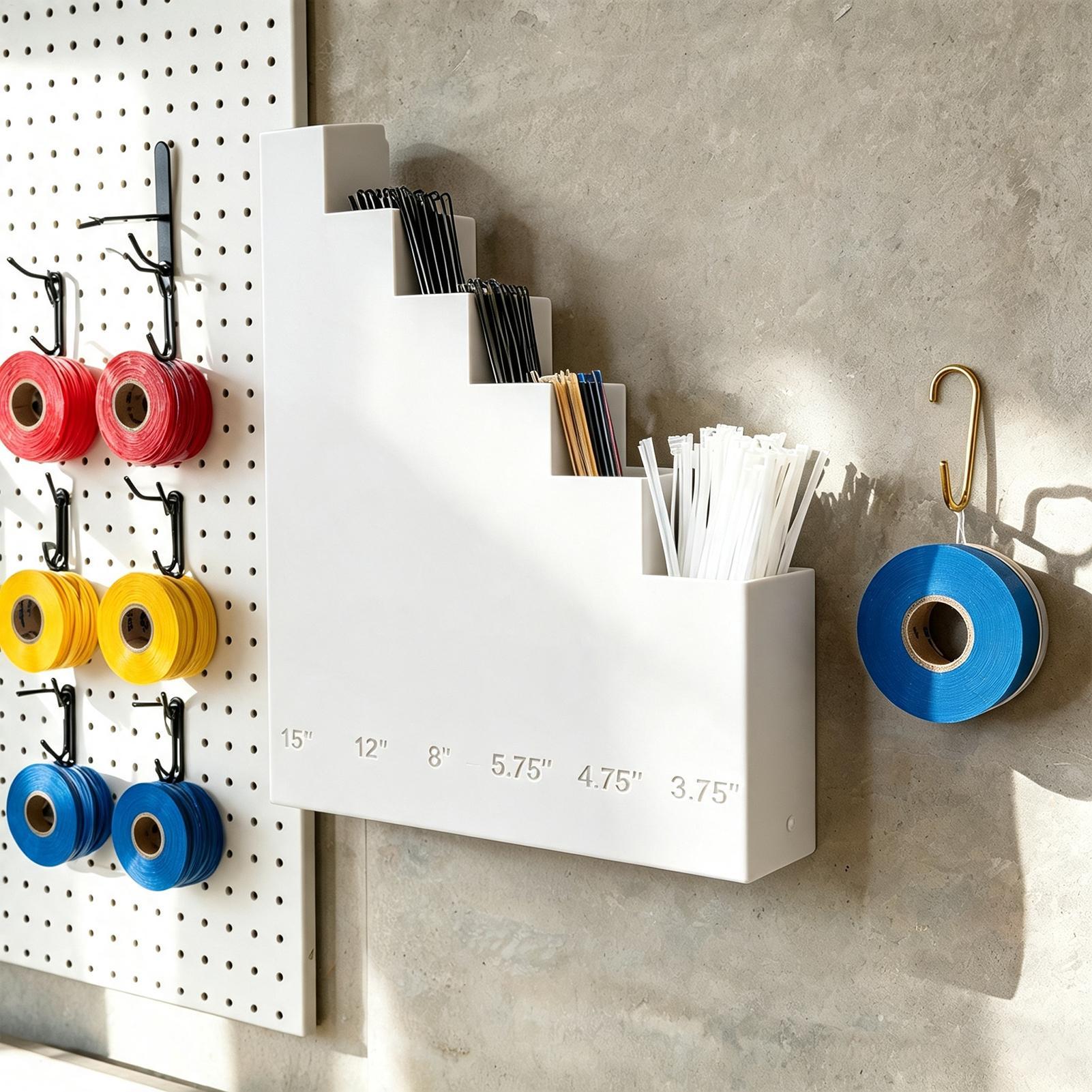 Houders voor kabelbinders, 6 v - Workshop Tools On Wall recensie en prijs