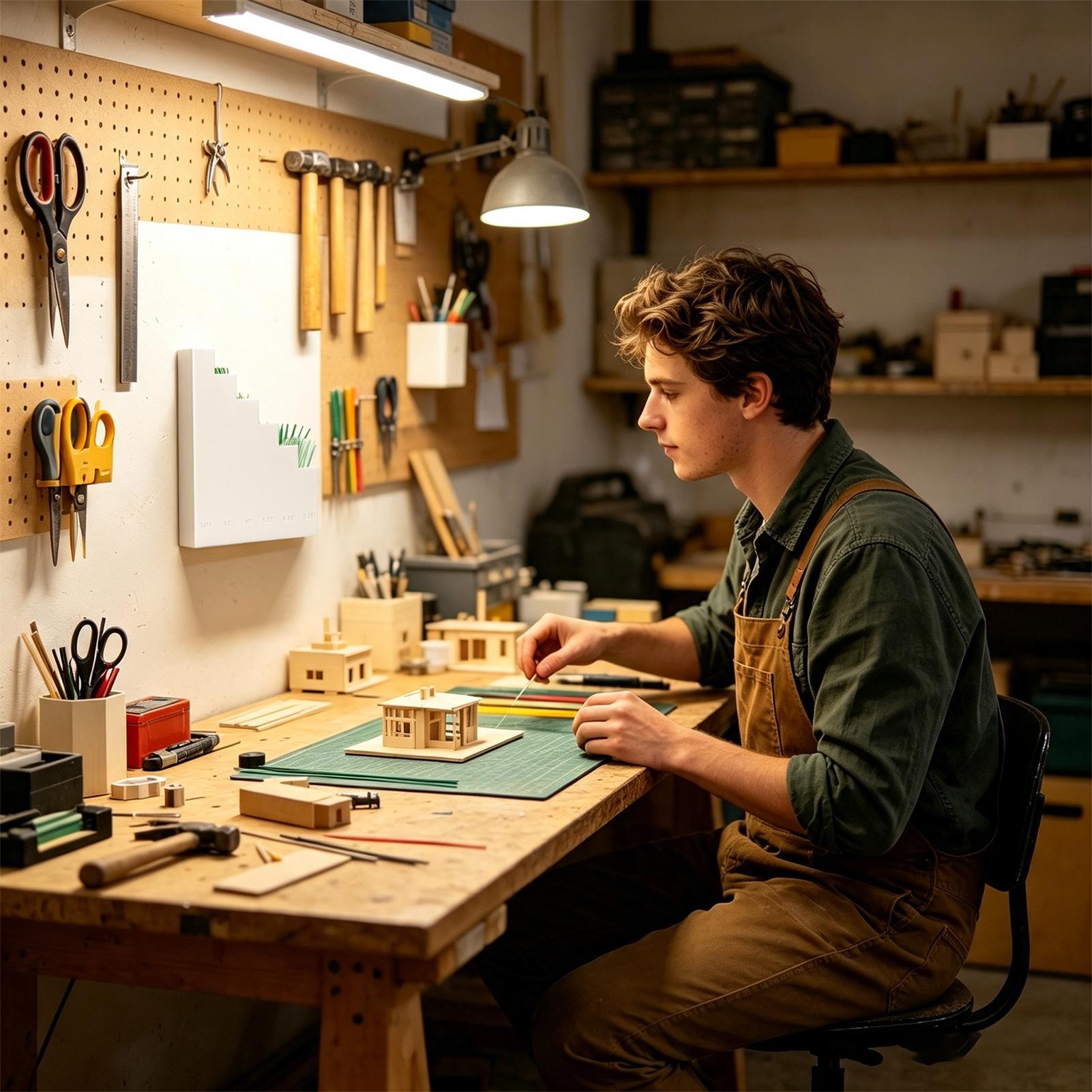 Houders voor kabelbinders, 6 v - Workshop Tools On Wall recensie en prijs