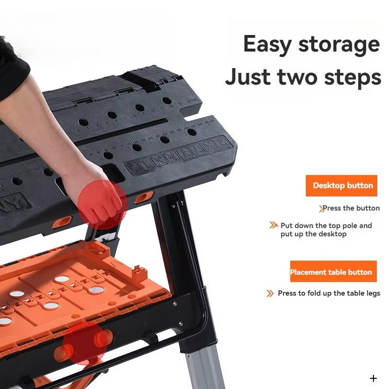 Draagbare opklapbare werktafel - Workbench Portable Fold recensie en prijs