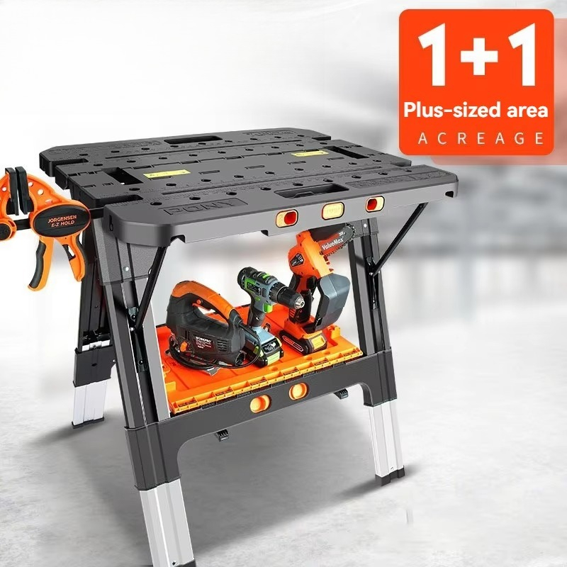 Draagbare opklapbare werktafel - Workbench Portable Fold recensie en prijs