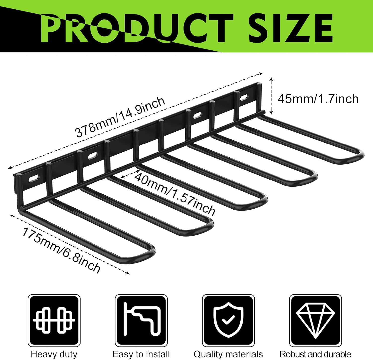 VKKM Power Tool Organizer 4 Sl - Workshop Tools Wall recensie en prijs