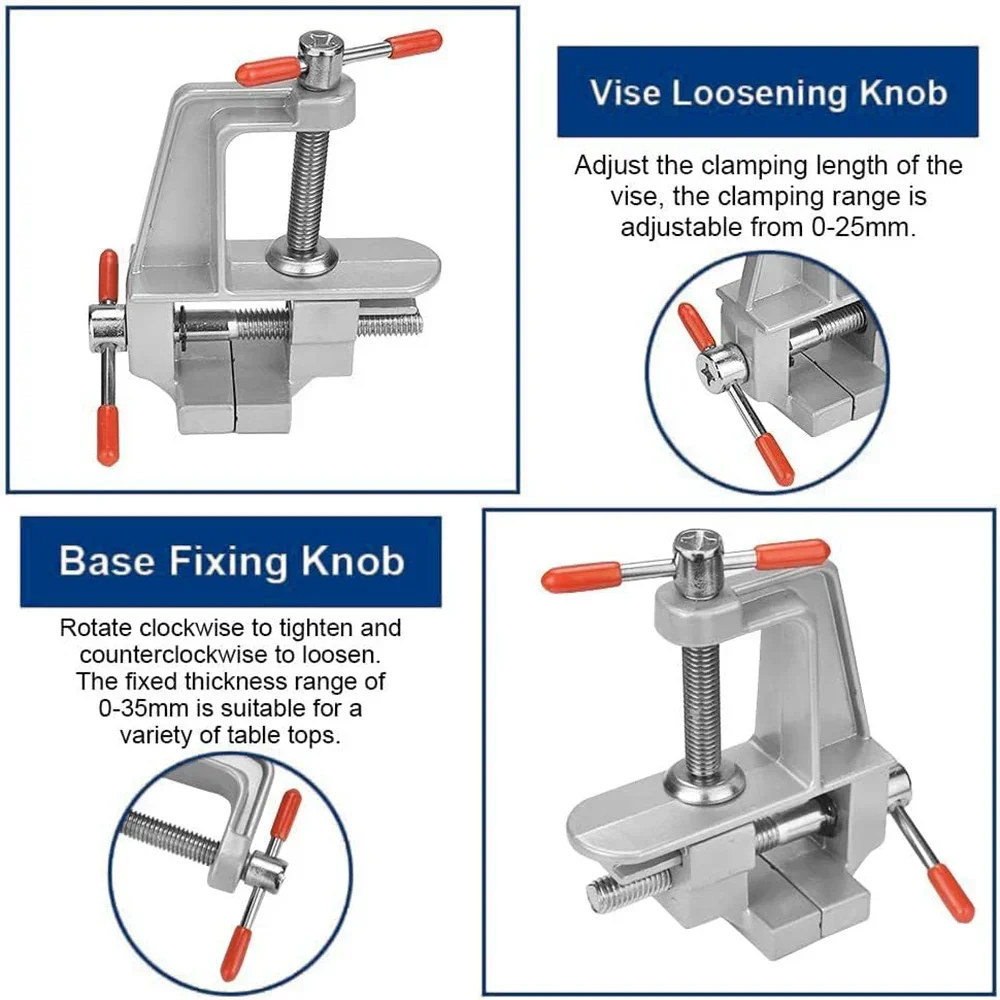 2026 Mini Bankklem Multifuncti - Workshop Tools Vice recensie en prijs