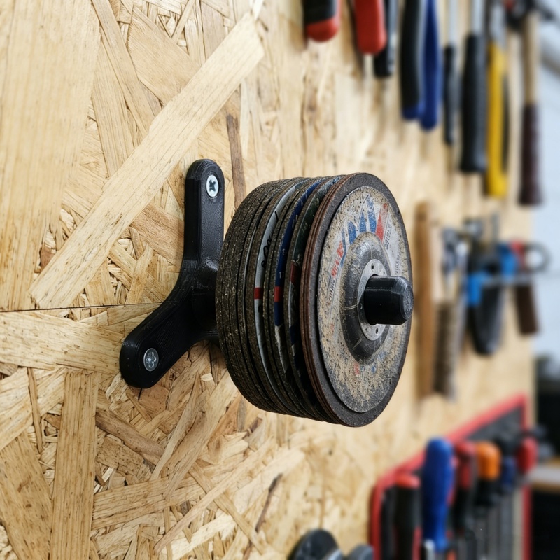 1 stuks wandmontage slijpmachi - Workshop Tools Wall recensie en prijs