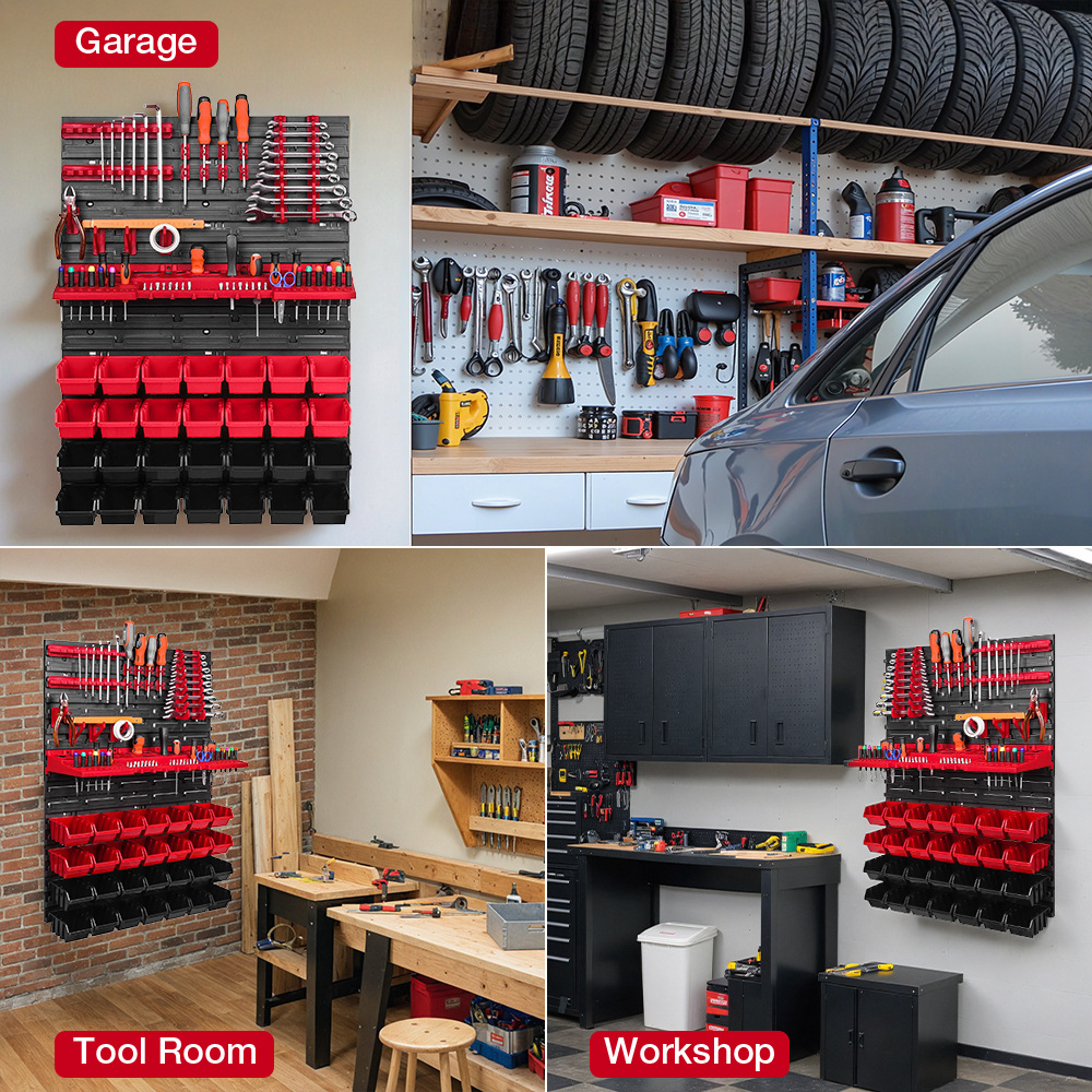 Gereedschapswandplank Wandgemo - Workshop Tools Wall recensie en prijs