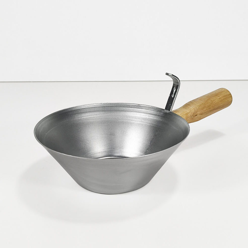 Cementkom, gegalvaniseerd ijze - Workshop Tools Wood recensie en prijs