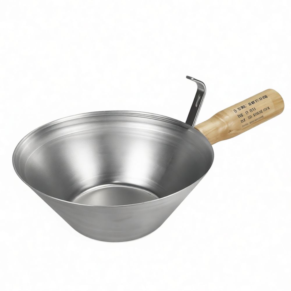 Cementkom, gegalvaniseerd ijze - Workshop Tools Wood recensie en prijs
