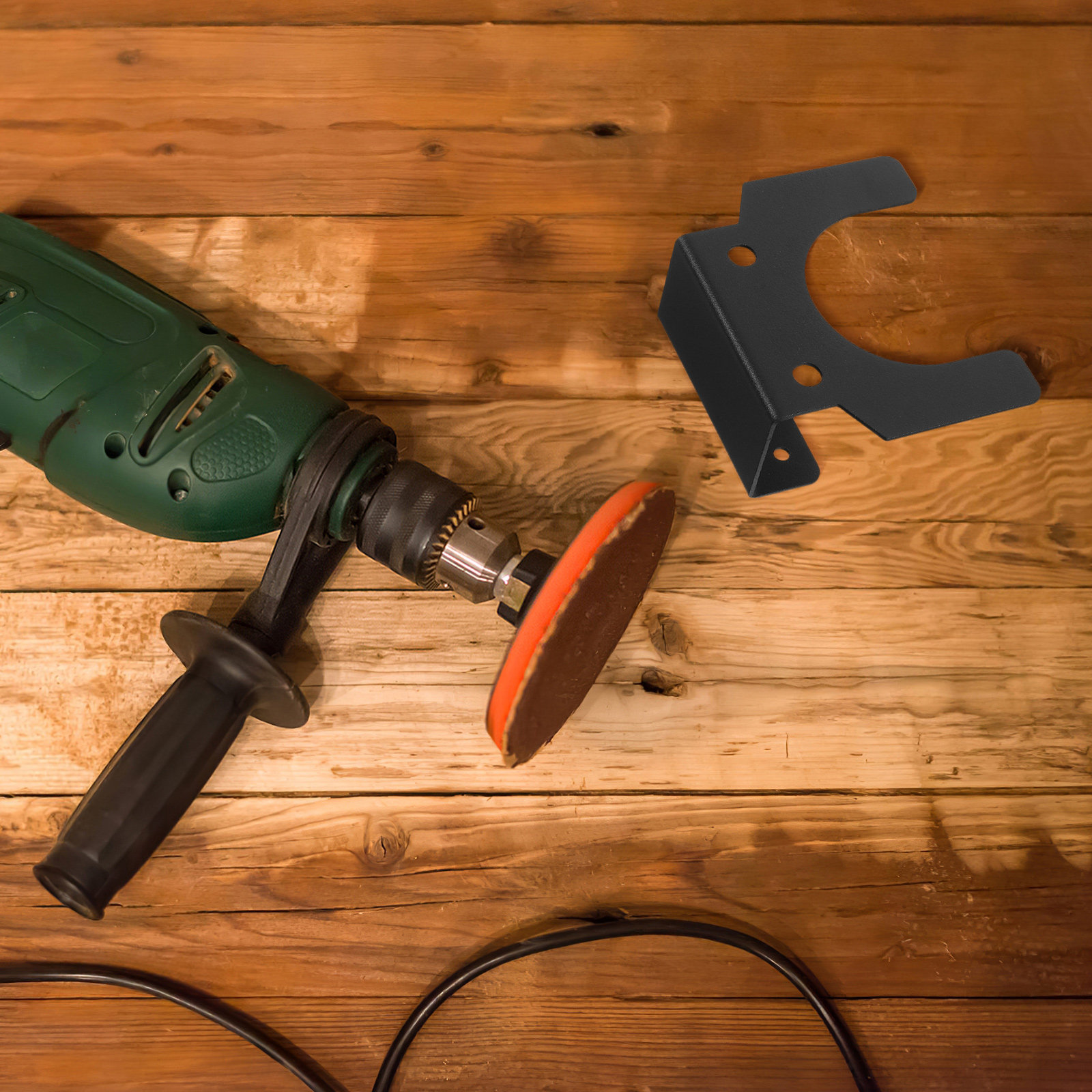 Robuuste hoekfreeshouder, wand - Workshop Tools Wall recensie en prijs