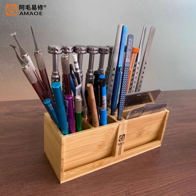 Amaoe M63 Bambo opbergdoos Mul - Workshop Tools Box recensie en prijs