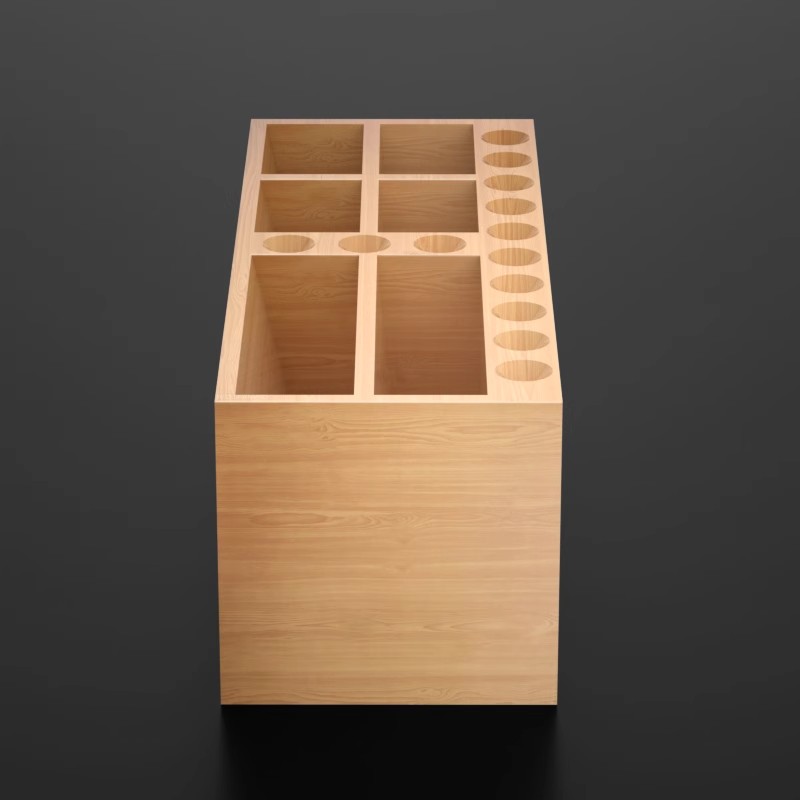 Amaoe M63 Bambo opbergdoos Mul - Workshop Tools Box recensie en prijs