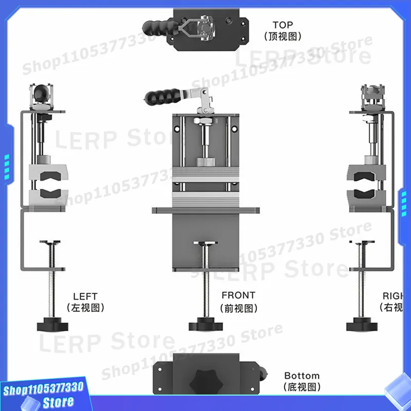 Metalen golfclub grip verwijde - Workshop Tools Vice recensie en prijs