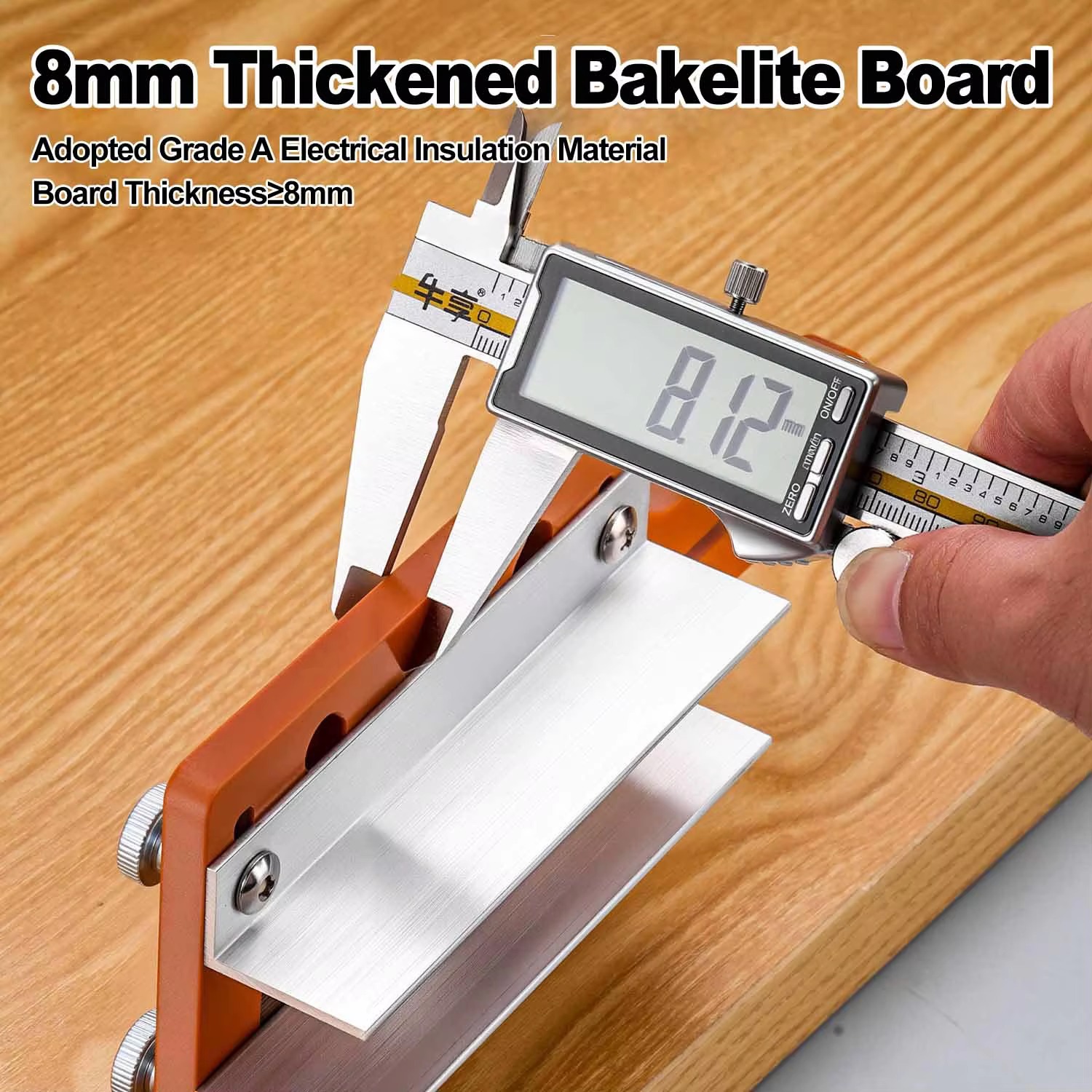 Houtfrees-gleufzoeker Nauwkeur - Workshop Tools Wood recensie en prijs
