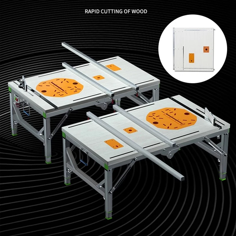 Multifunctionele werkbank voor - Workbench Portable Fold recensie en prijs