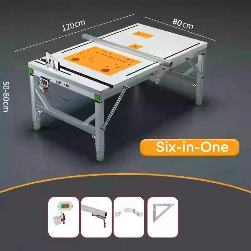 Multifunctionele werkbank voor - Workbench Portable Fold recensie en prijs