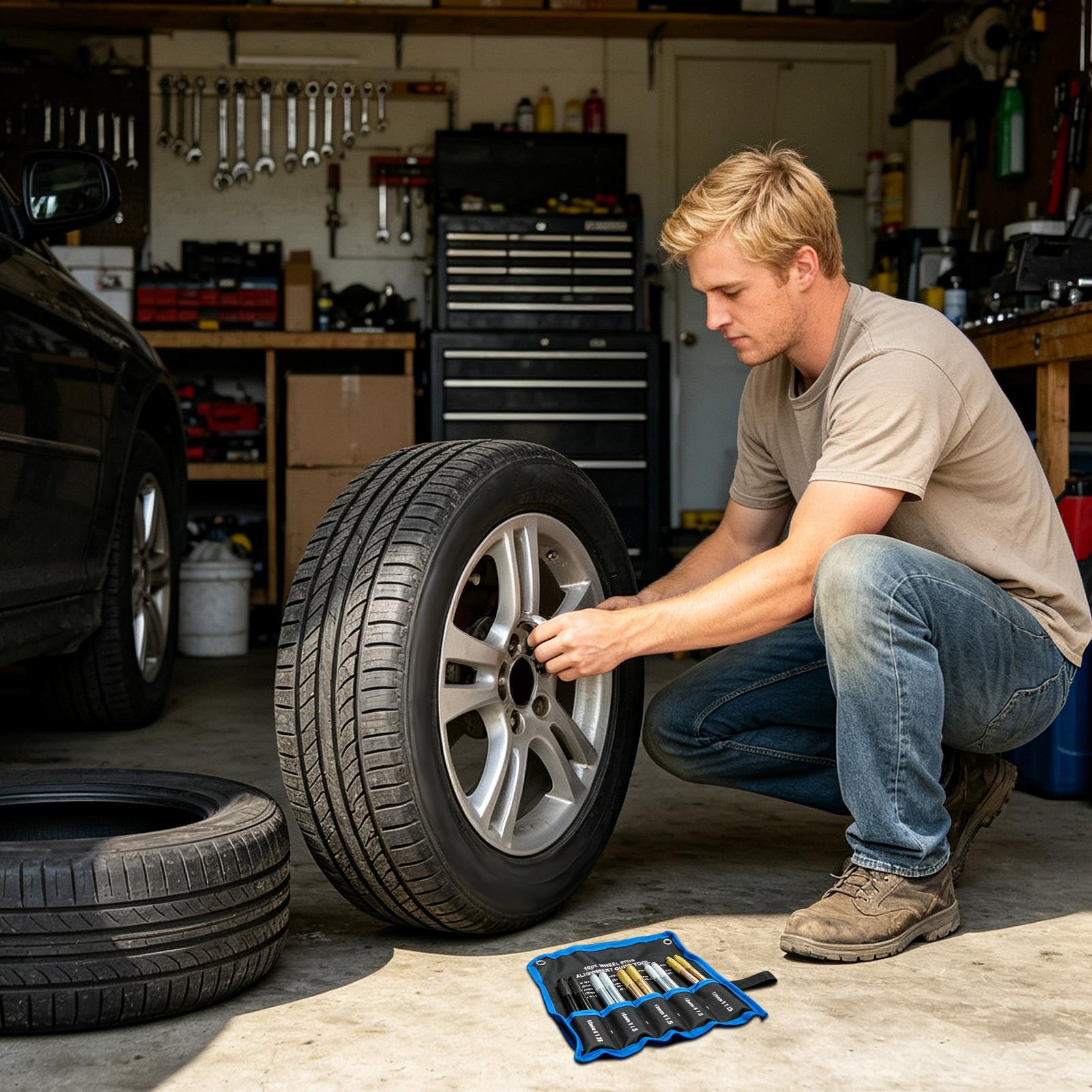 Set van 10 universele, roestbe - Tools Of Workshop recensie en prijs