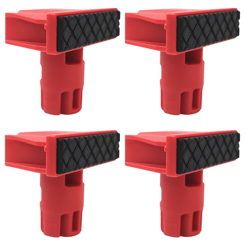 4 stuks kunststof bankhonden,  - Bench Dog Hole recensie en prijs