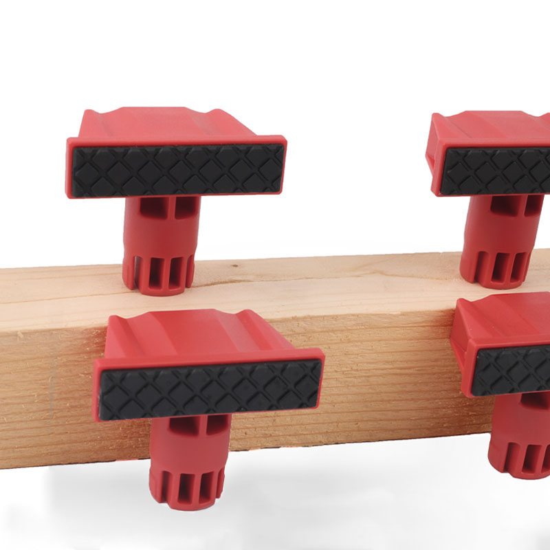 4 stuks kunststof bankhonden,  - Bench Dog Hole recensie en prijs