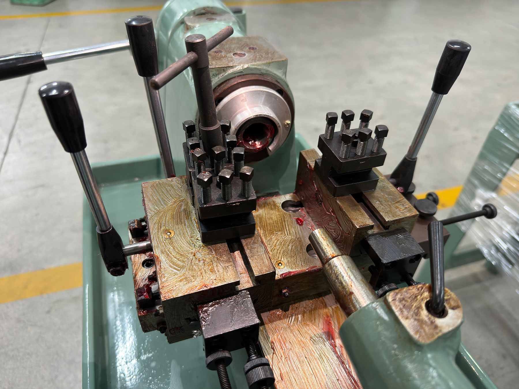 KS-15 Zware Bankdraaibank Bewe - Ks Tools Workshop recensie en prijs