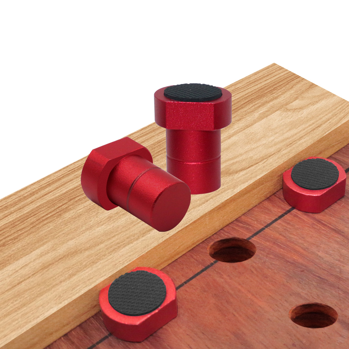 Houtbewerkingsbank Honden, Alu - Bench Dog Hole recensie en prijs