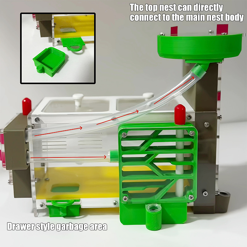 3D-geprinte volledig transpara - Workshop Tools Box recensie en prijs