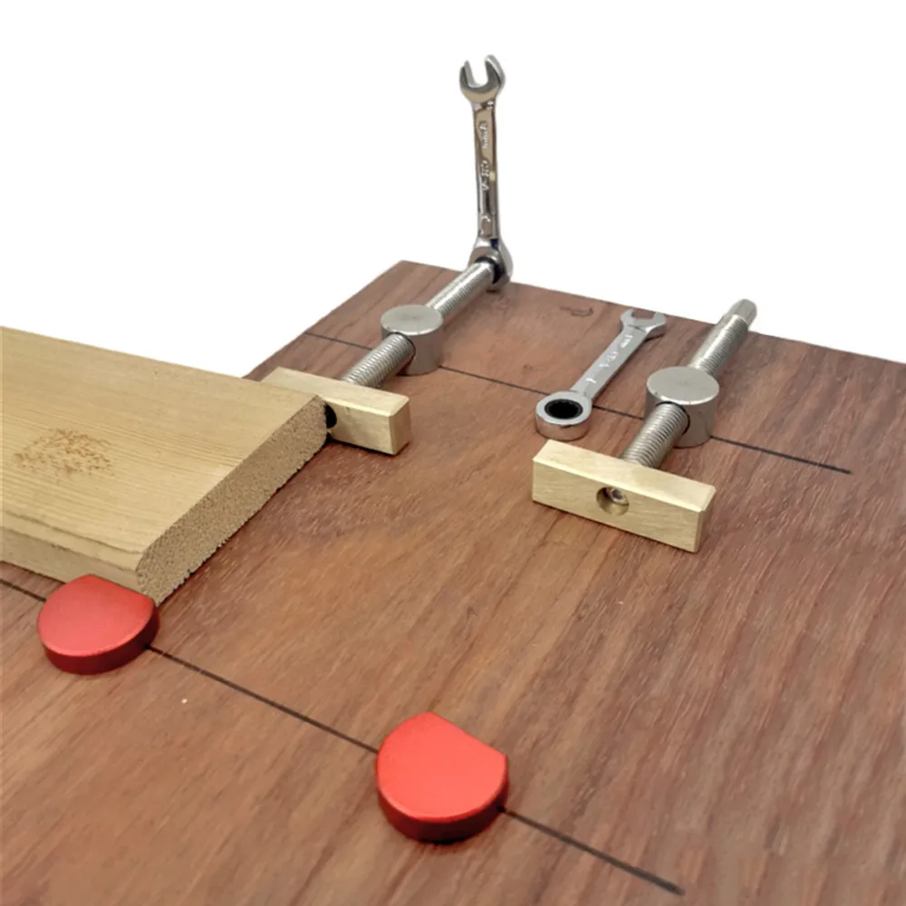 Houtbewerkingsklem voor werkba - Bench Dog Hole recensie en prijs