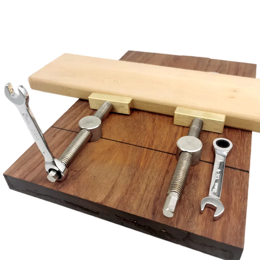 Houtbewerkingsklem voor werkba - Bench Dog Hole recensie en prijs
