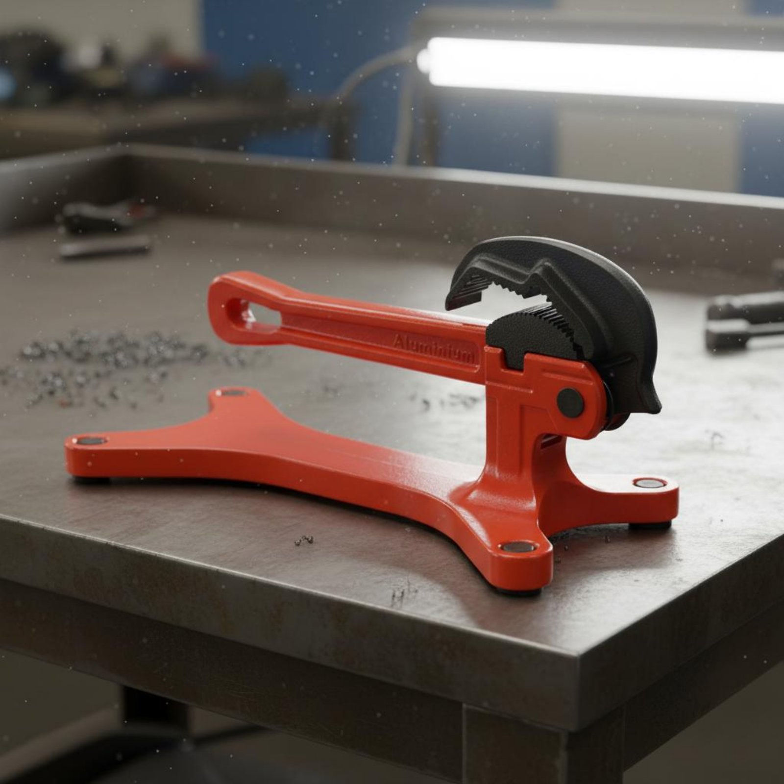 Yoke Pipe Vise Robuuste draagb - Tools Of Workshop recensie en prijs