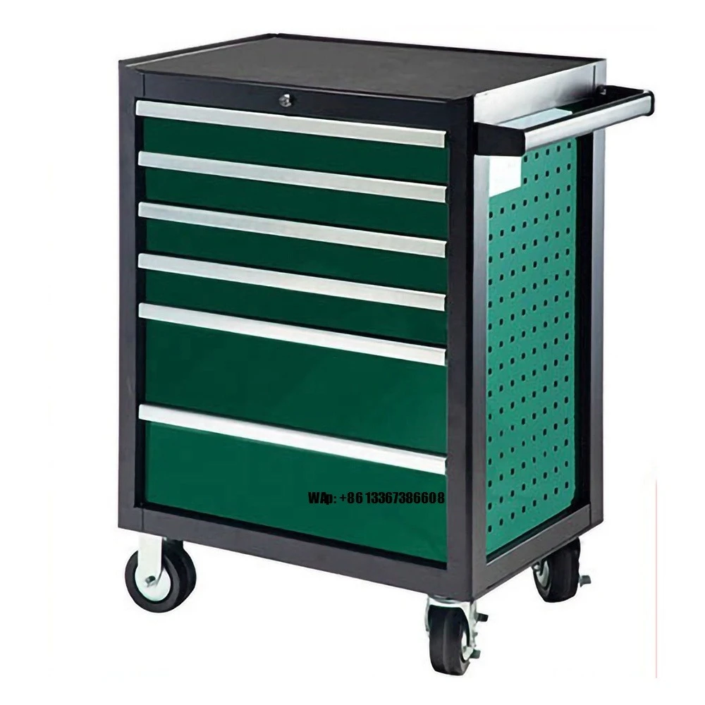 68-laden rolbare gereedschapsk - Workshop Tools Box recensie en prijs