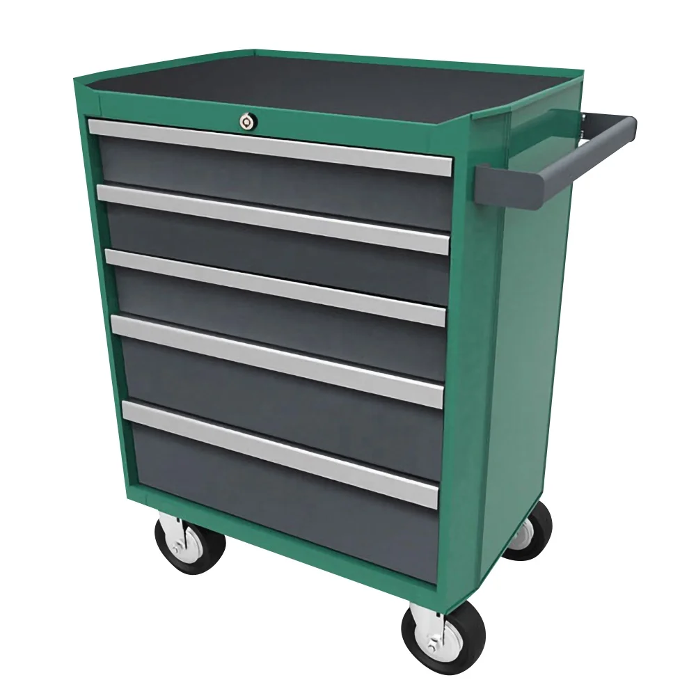 68-laden rolbare gereedschapsk - Workshop Tools Box recensie en prijs