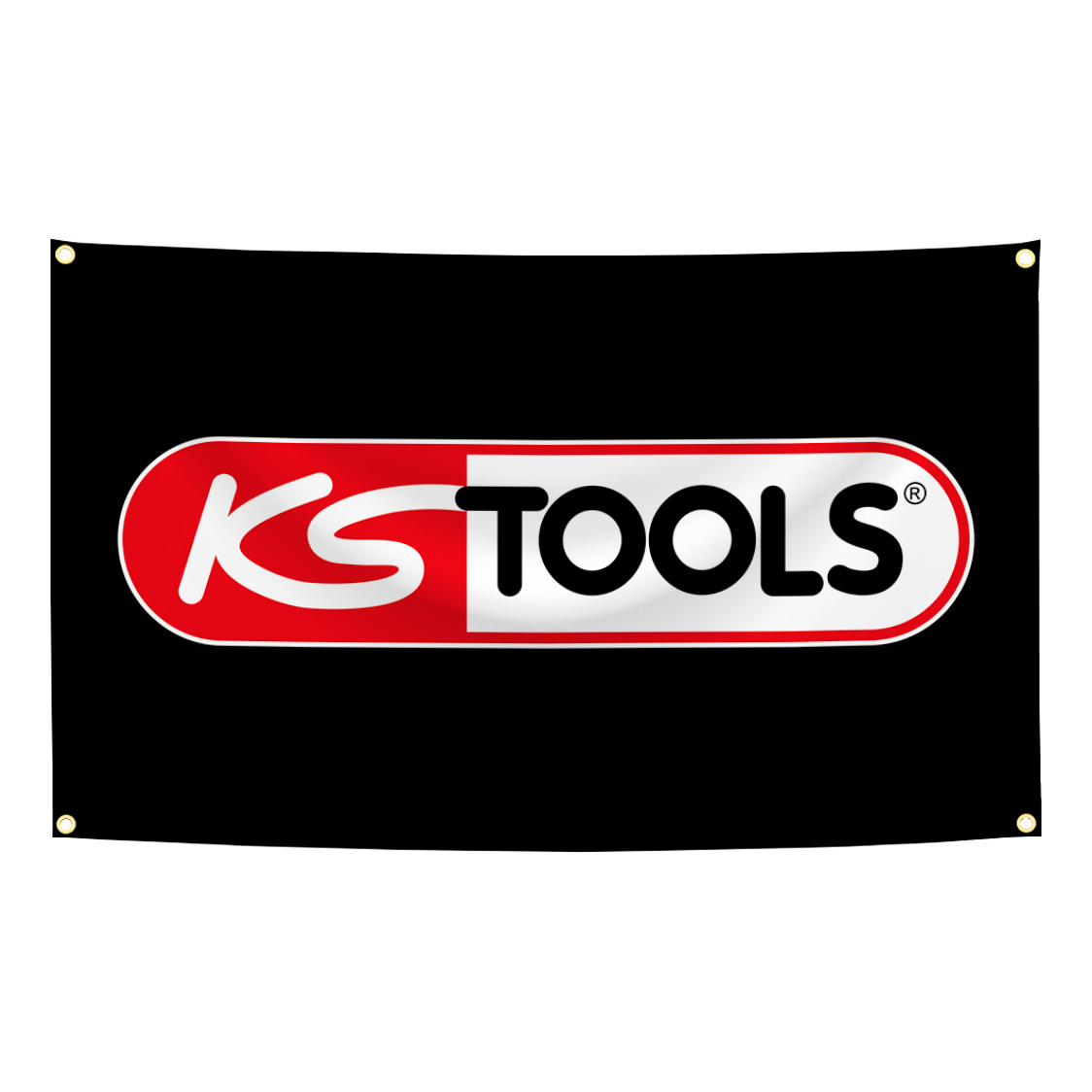 KS TOOLS Merk Vlag Tapijt 3x5  - Ks Tools Workshop recensie en prijs