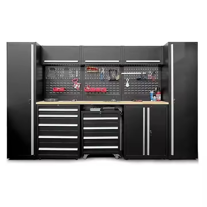 JZD Werkbankset voor zwaar geb - Workshop Tools Box recensie en prijs