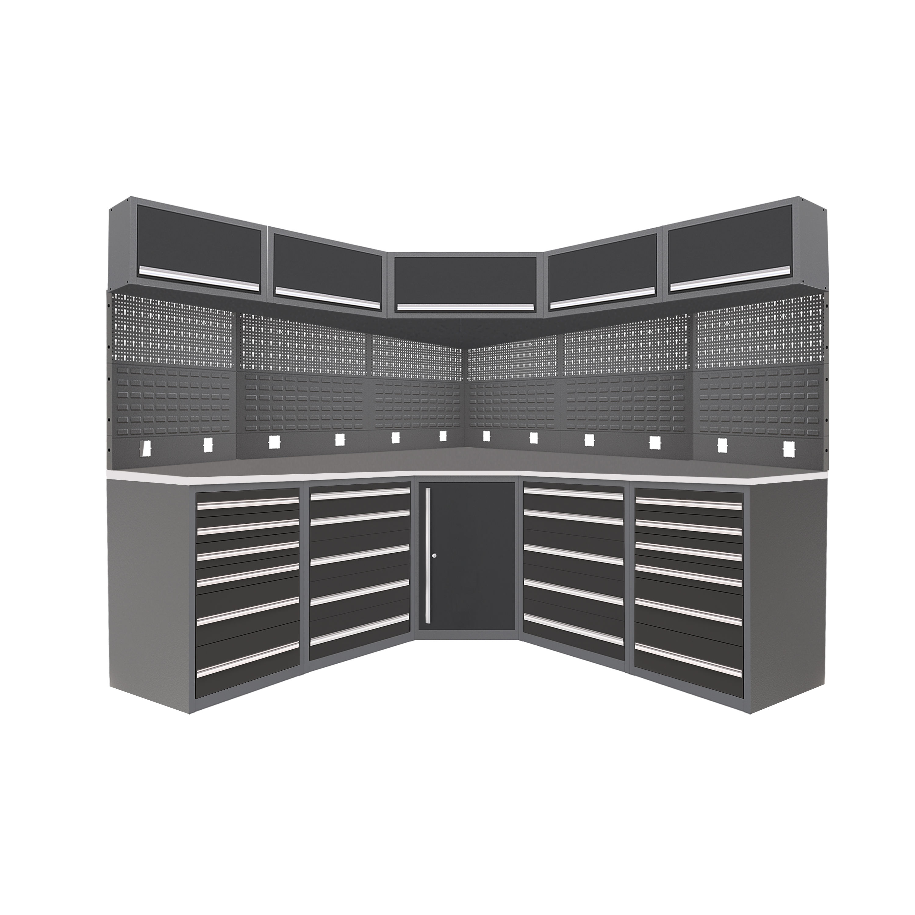 JZD Werkbankset voor zwaar geb - Workshop Tools Box recensie en prijs
