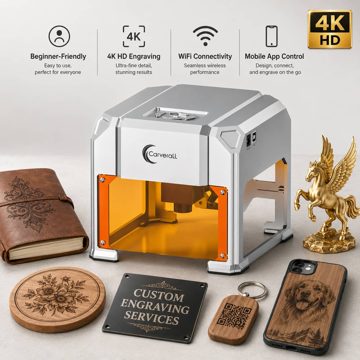 Carverall Lasergraveermachine, - Workshop Tools Wood recensie en prijs