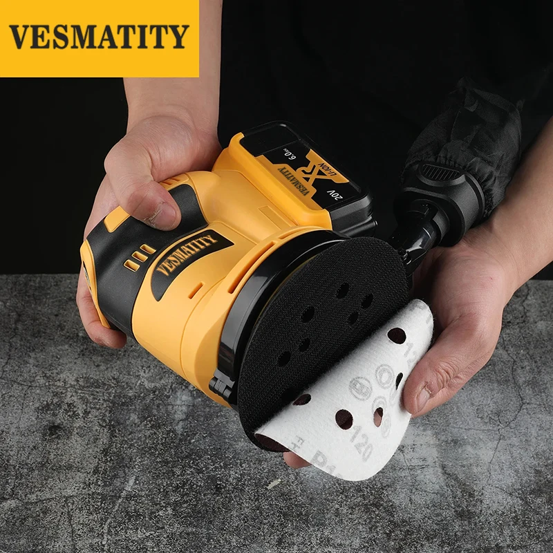 VESMATITY 18V-20V Orbital Schu - Workshop Tools Wood recensie en prijs