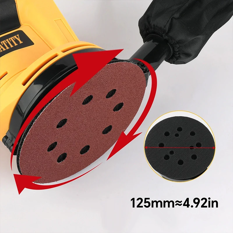 VESMATITY 18V-20V Orbital Schu - Workshop Tools Wood recensie en prijs