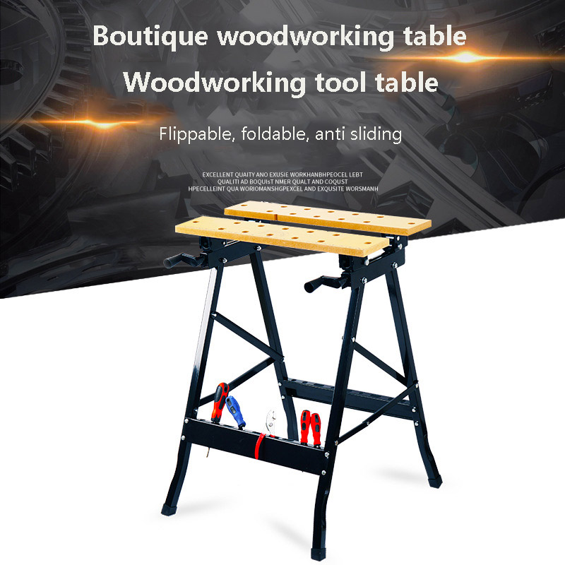 Multifunctionele houtbewerking - Workbench Portable Fold recensie en prijs