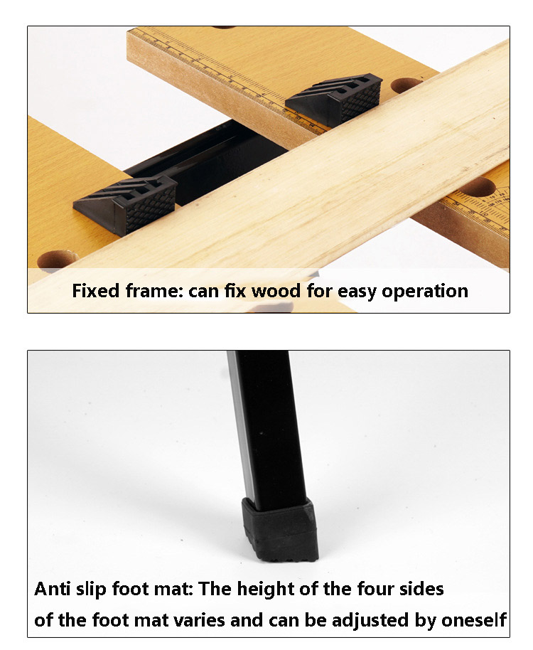 Multifunctionele houtbewerking - Workbench Portable Fold recensie en prijs